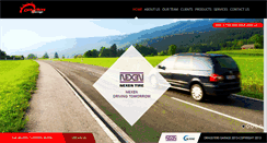 Desktop Screenshot of dragstersgarage.com